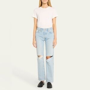 Re/Done 90s High Rise Loose Fit Denim